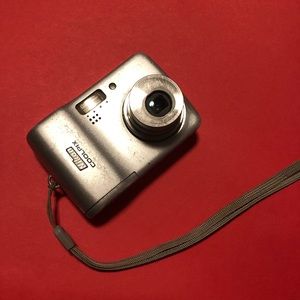 Nikon Coolpix camera